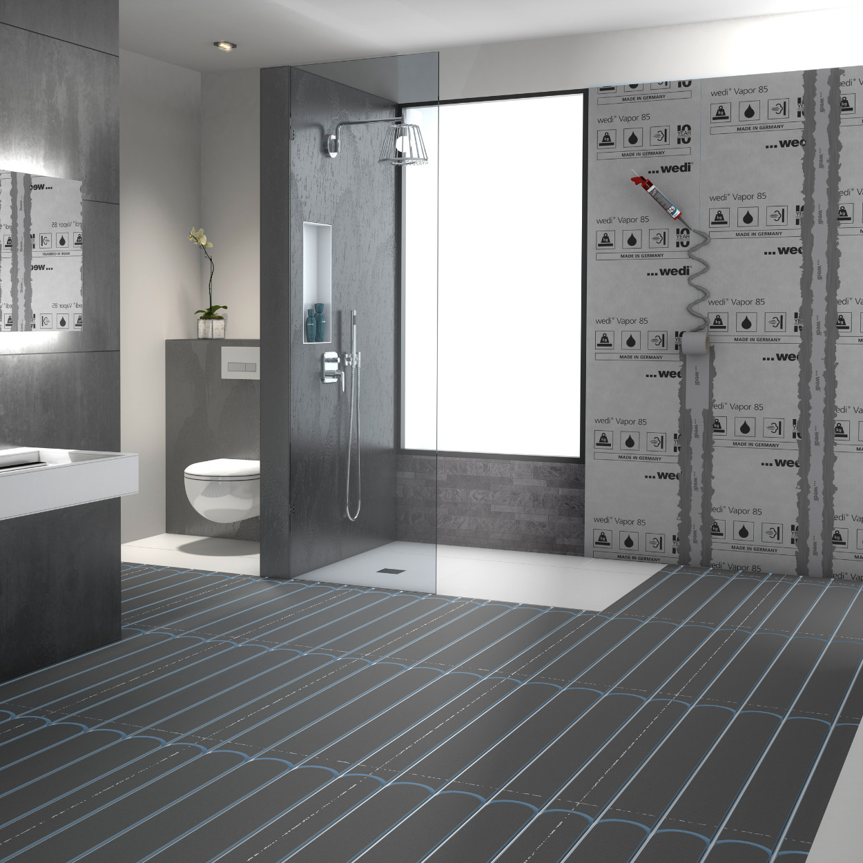 wedi Building Board Vapor